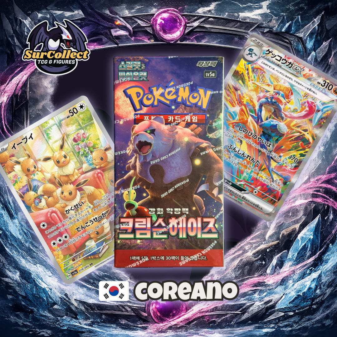 Booster Box Crimson Haze - (Idioma Coreano)