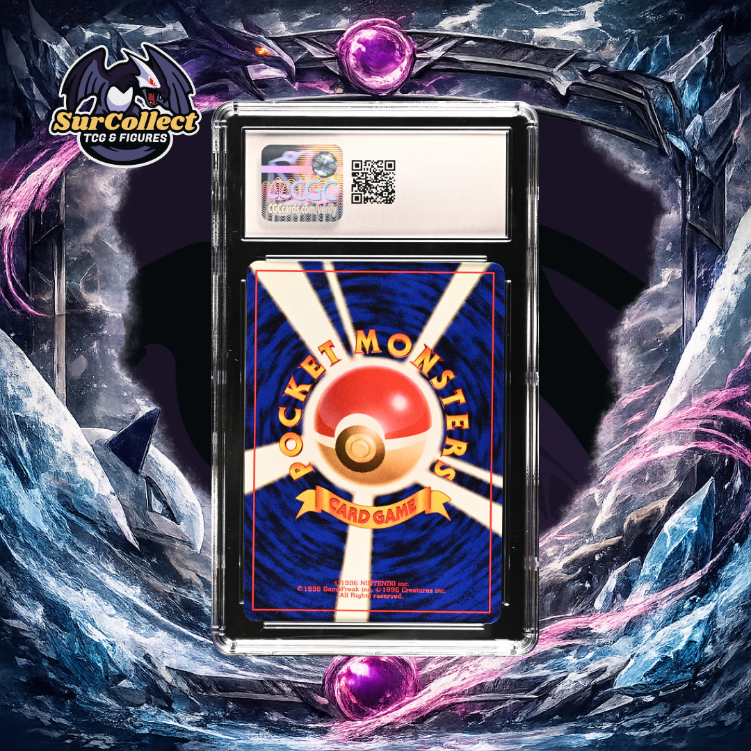 Dark Alakazam (ROG) CGC 10 - (Idioma Japonés)