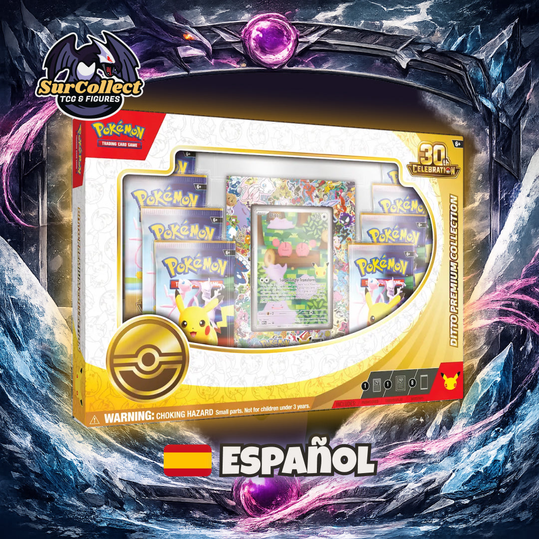 (RESERVA) Ditto Premium Collection 30th Celebrations - (Idioma Español)