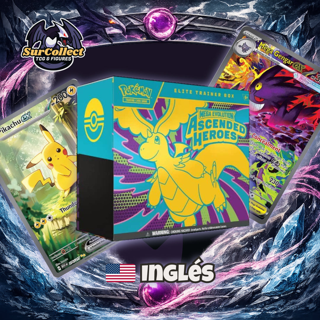 ETB Ascended Heroes - (Idioma Inglés)