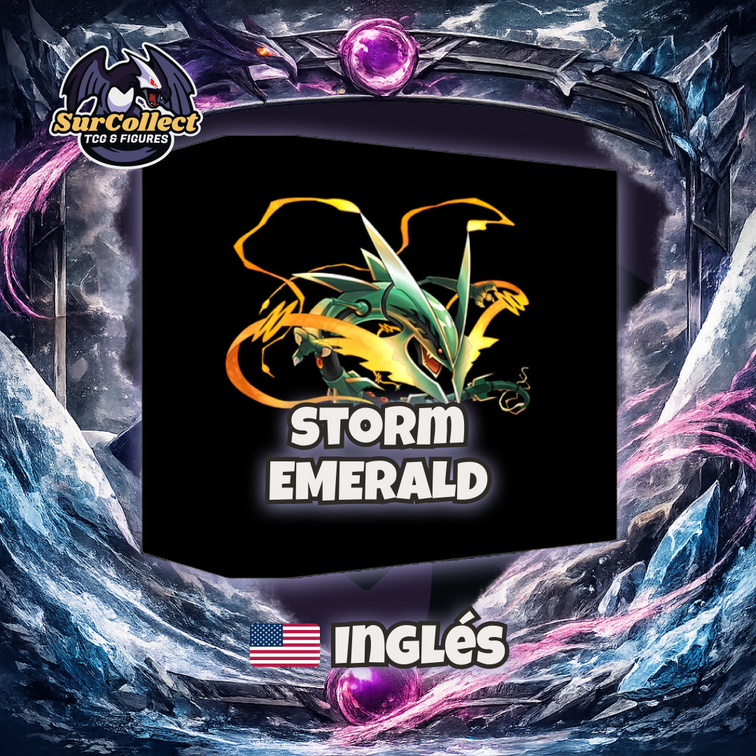 (RESERVA) ETB Storm Emerald - (Idioma Inglés)