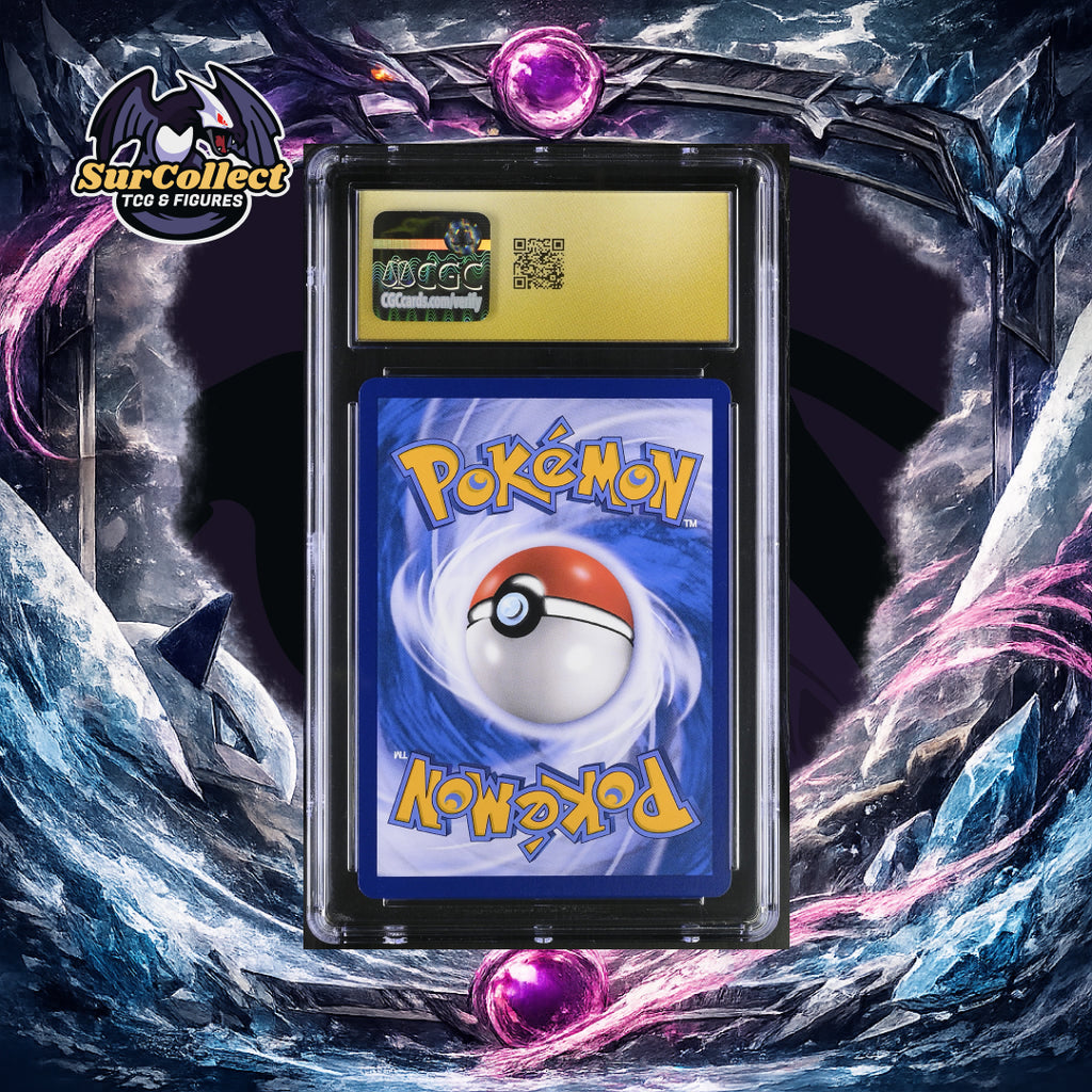 Espeon y Deoxys GX CGC 10 Pristine - (Idioma Chino Simplificado)