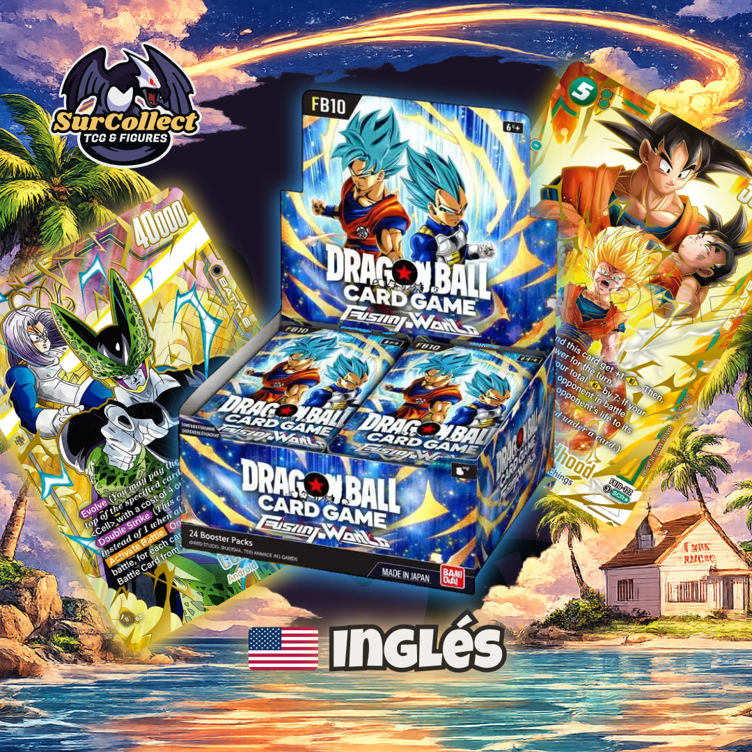 Booster Box Cross Force Fusion World - (Idioma Inglés)