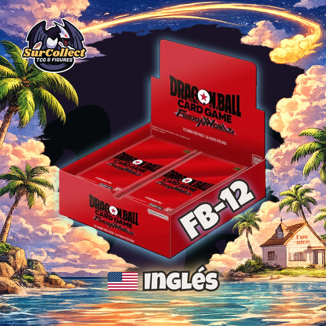 (RESERVA) Booster Box Fusion World FB12 - Dragon Ball (Idioma Inglés)