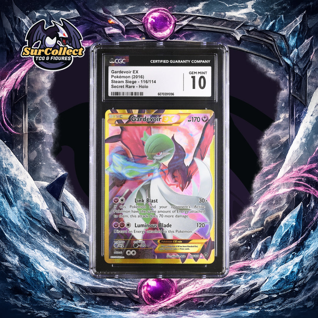 Gardevoir EX Steam Siege CGC 10 - (Idioma Inglés)