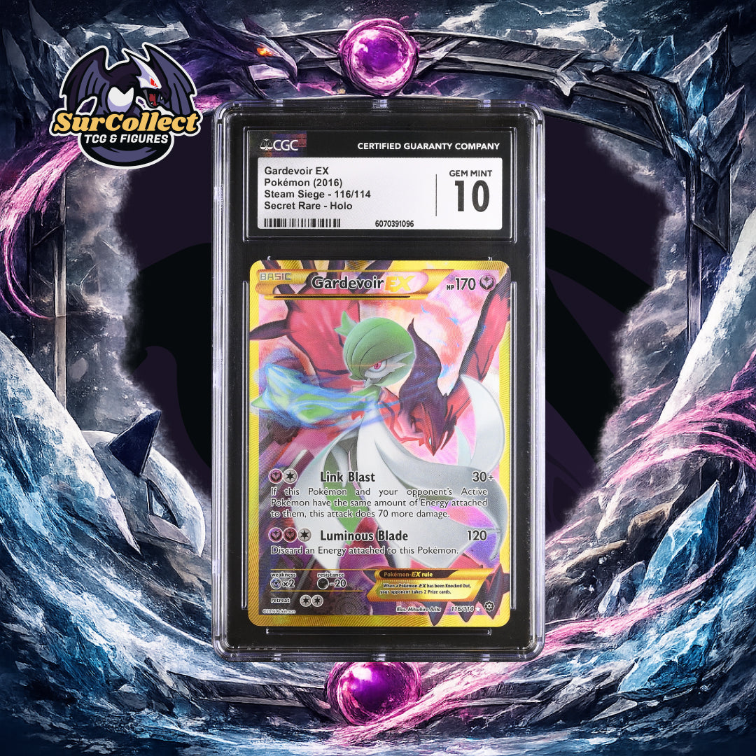 Gardevoir EX Steam Siege CGC 10 - (Idioma Inglés)