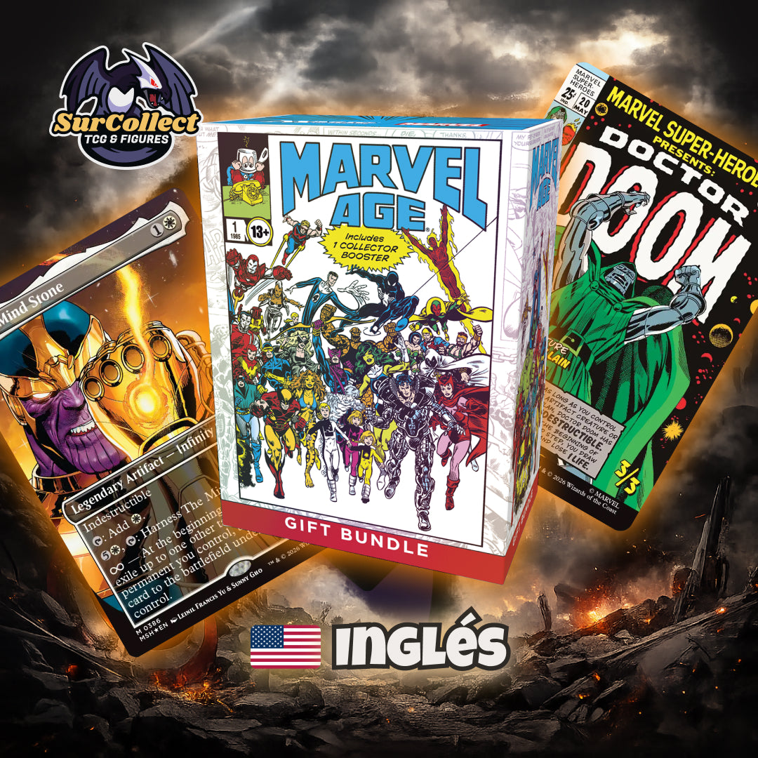 Magic: The Gathering, Marvel Super Heroes, Bundle (Gift Edition) - (Idioma Inglés)