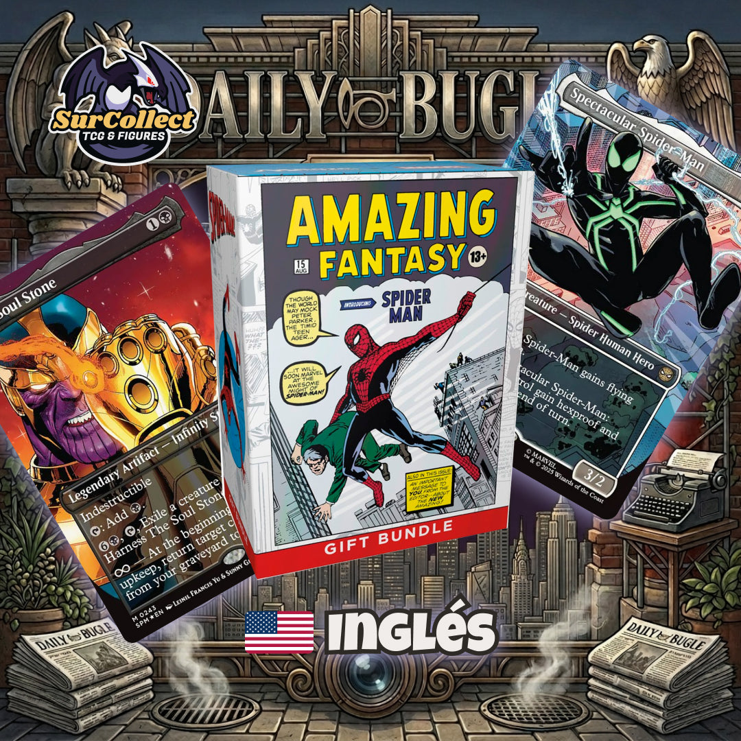 Magic: The Gathering, Marvel’s Spider-Man, Bundle (Gift Edition) - (Idioma Inglés)
