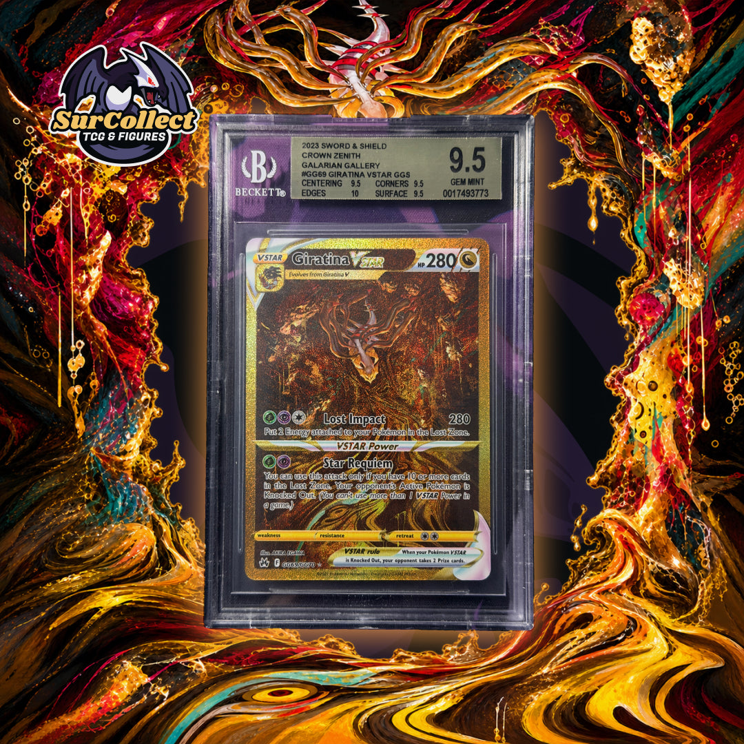 Giratina VStar BGS 9,5 - (Idioma Inglés)