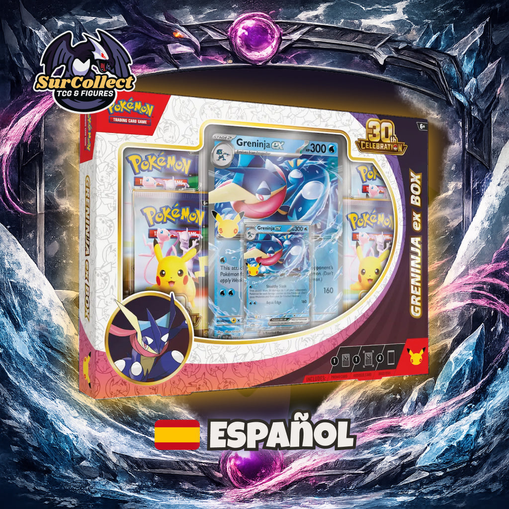 (RESERVA) Sylveon/Greninja ex 30th Celebrations - (Idioma Español)