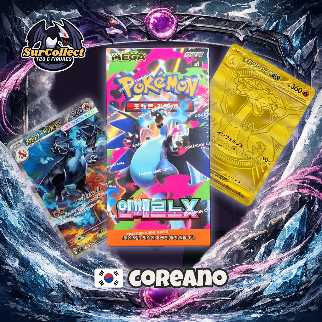 Booster Box Inferno X - (Idioma Coreano)