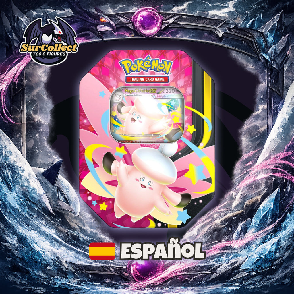 Lata Megaluz Lunar ex - (Idioma Español)