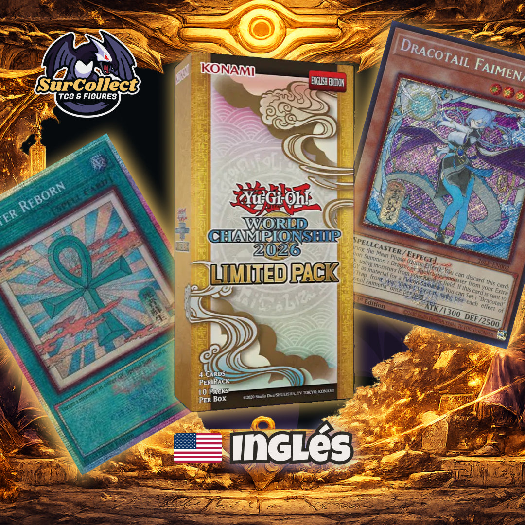 Limited Pack World Championship 2026 Yu-Gi-Oh  - (Idioma Inglés)