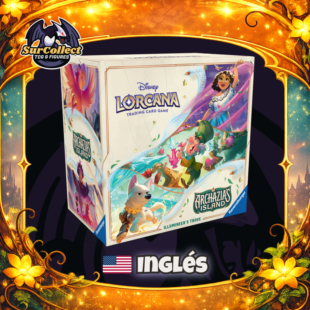 ETB Lorcana Archazias Island - (Idioma Inglés)
