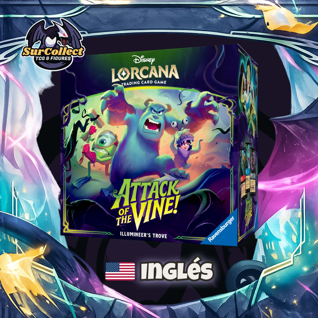 ETB Lorcana Attack of the Vine - (Idioma Inglés)
