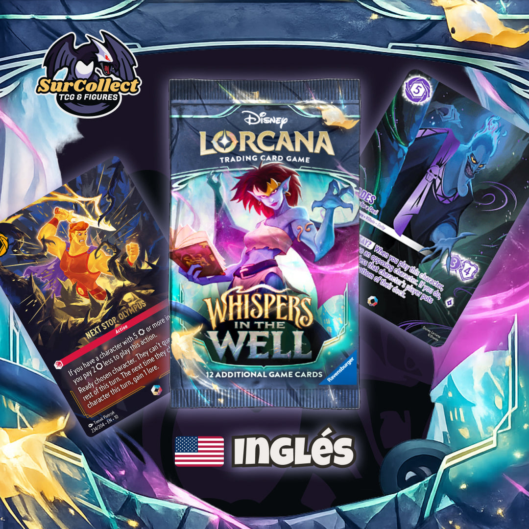 Sobre Lorcana Whispers in the well - (Idioma Inglés)