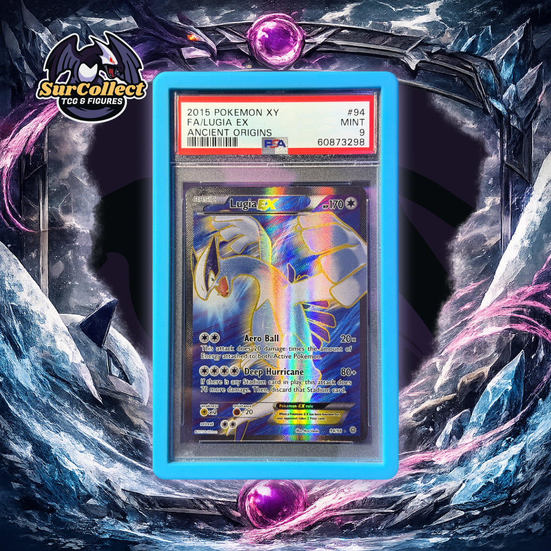 Lugia EX Ancient Origins PSA 9 - (Idioma Inglés)