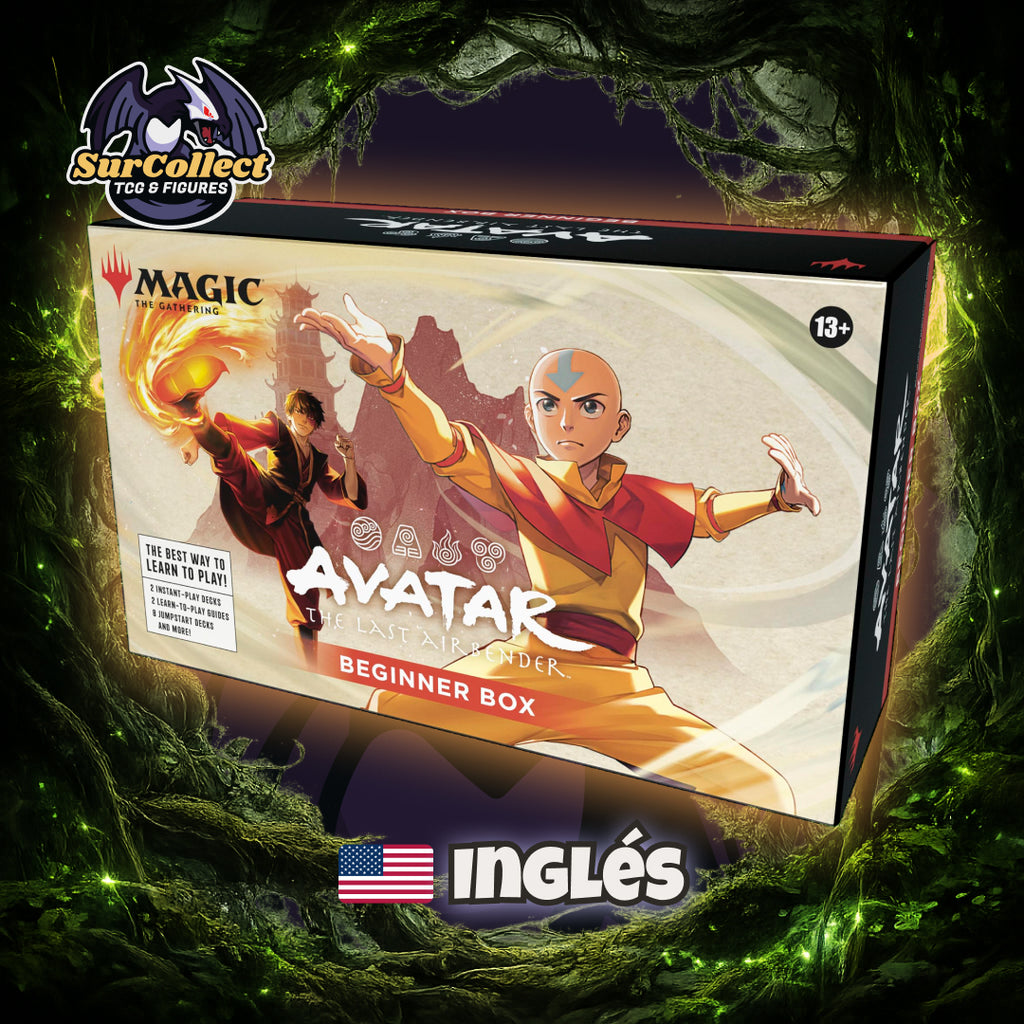 Magic: The Gathering - Avatar The Last Airbender Caja de Principiante