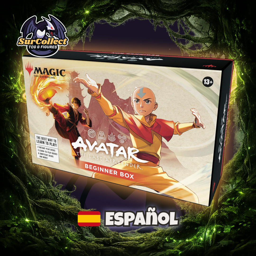 Magic: The Gathering - Avatar The Last Airbender Caja de Principiante