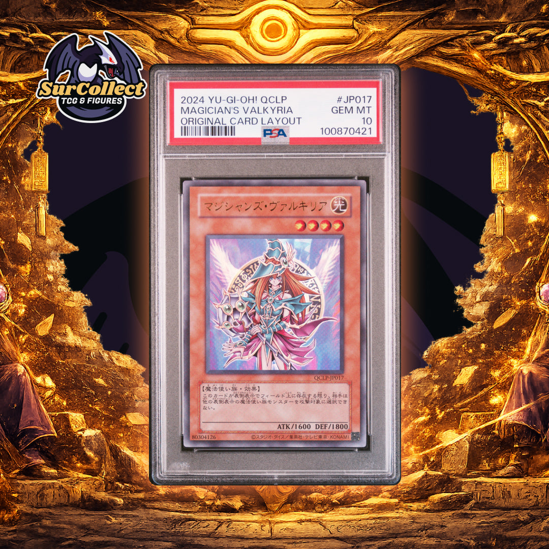 Magician's Valkyria Original Card Layout PSA 10 - (Idioma Japonés)