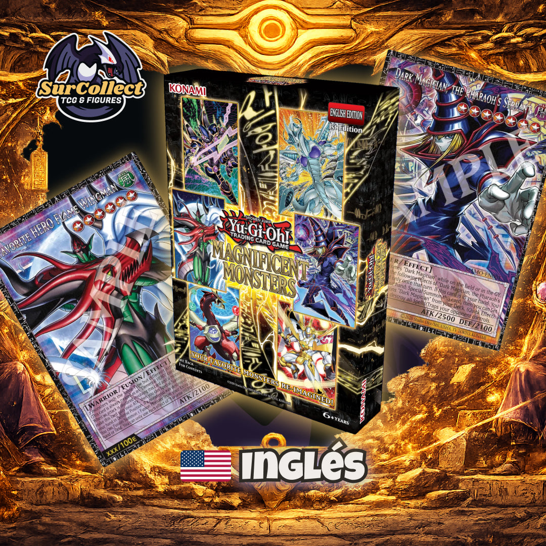 (RESERVA) Magnificent Monsters Yu-Gi-Oh - (Idioma Inglés)