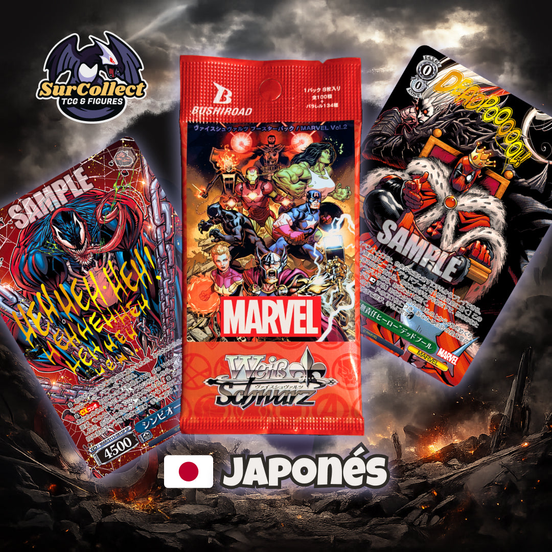 Sobre Marvel vol. 2 Weiss Schwarz - (Idioma Japonés)