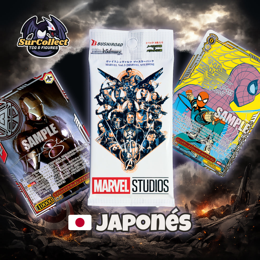 Sobre Marvel vol.3 Weiss Schwarz - (Idioma Japonés)