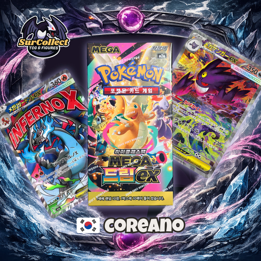 Booster Box Mega Dream ex - (Idioma Coreano)