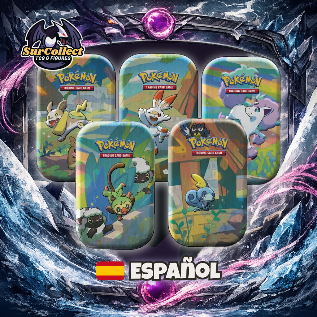 Mini Tin Galar Pals - (Idioma Español)