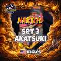 (RESERVA) Booster Box Naruto Akatsuki Set 3 - (Idioma Inglés)