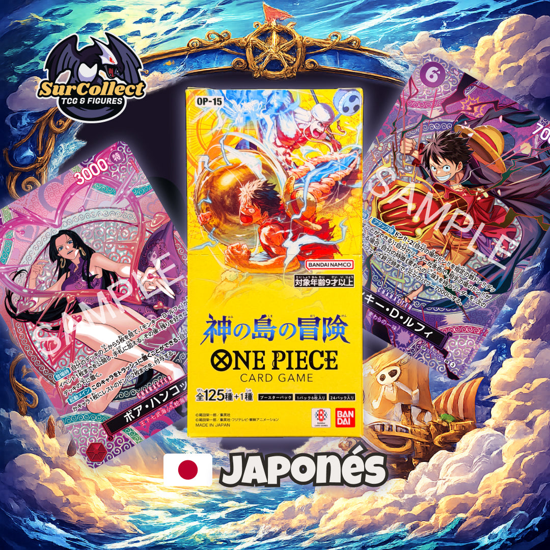 Booster Box OP-15 Adventure on KAMI's Island