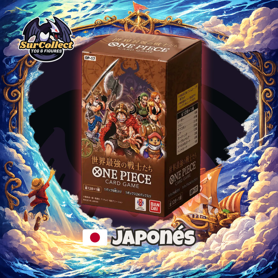 Booster Box OP-17 The World's Strongest Warriors - (Idioma Japonés)