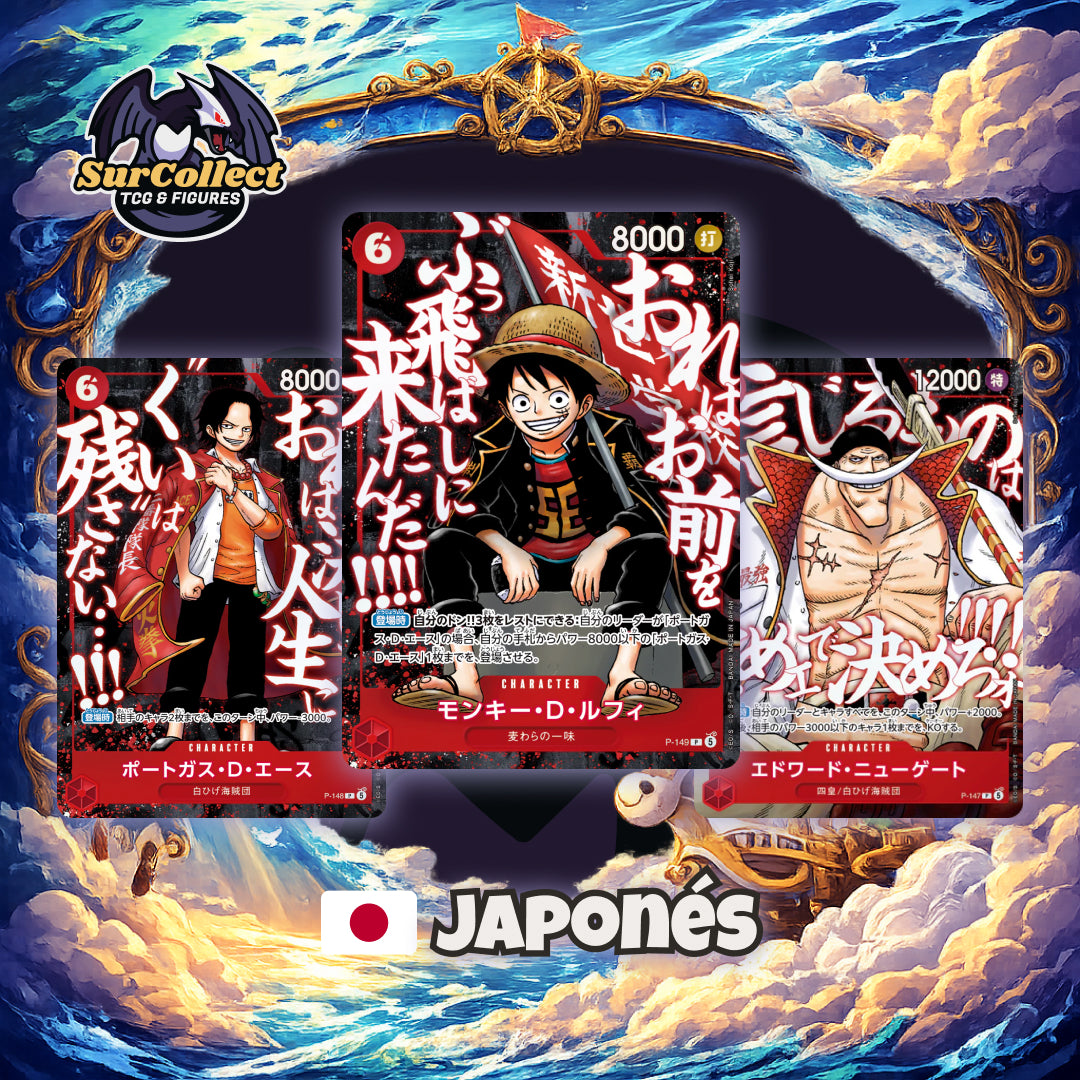 One Piece Saikyo Jump 5 Top Promo Pack - (Idioma Japonés)