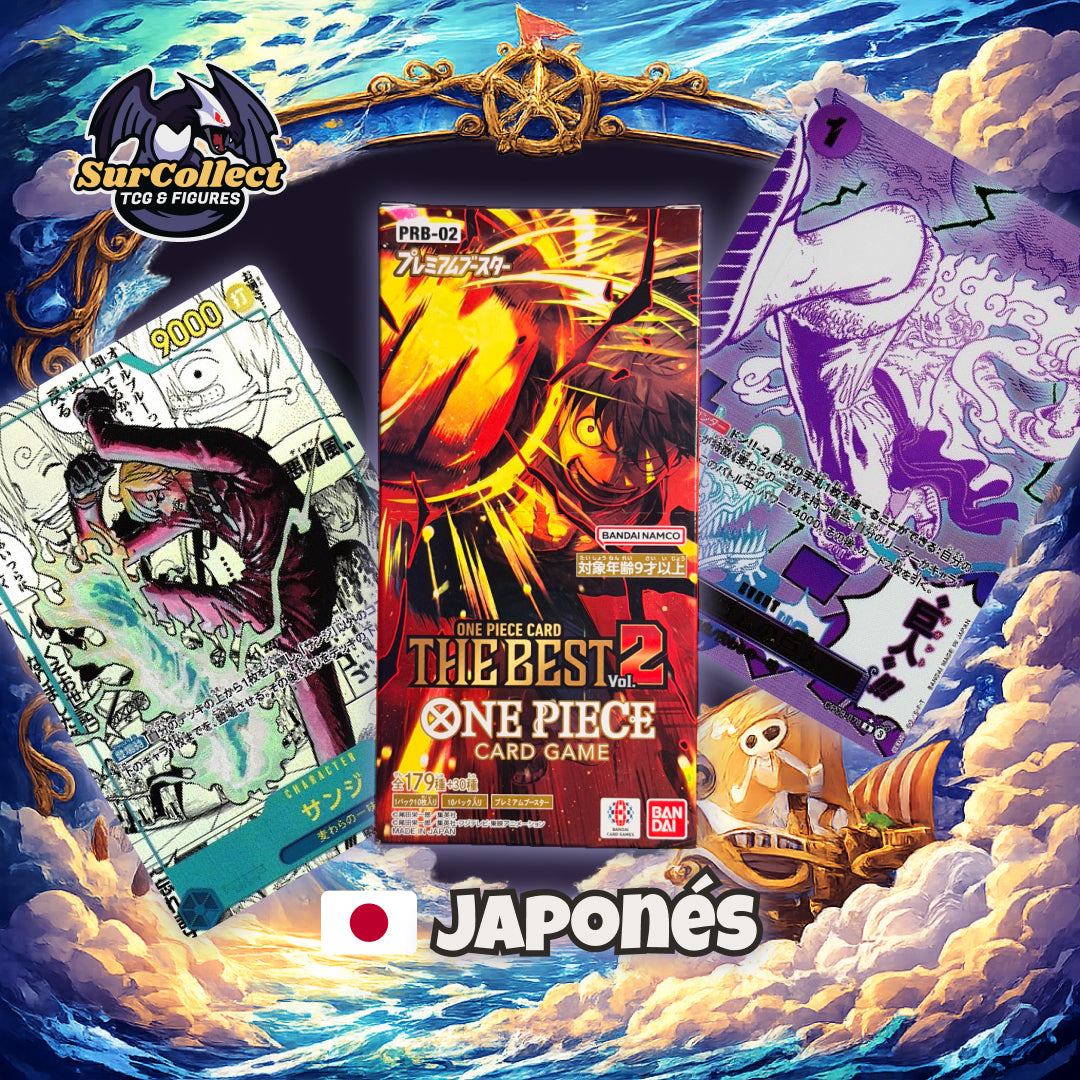 Booster Box PRB-02 The Best vol.2 - (Idioma Japonés)