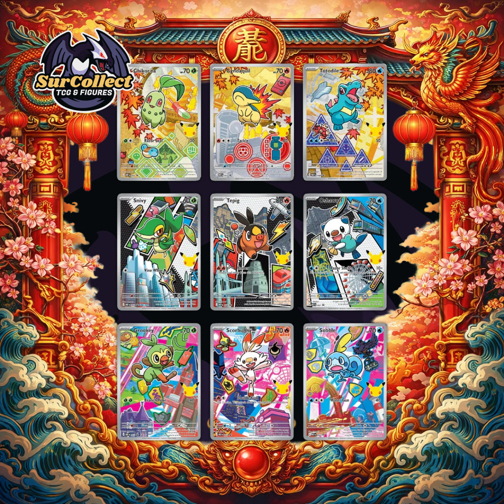 Pokémon 30th Anniversary Celebration – Original Partner Card Set Vol.2 - (Idioma Chino Simplificado)