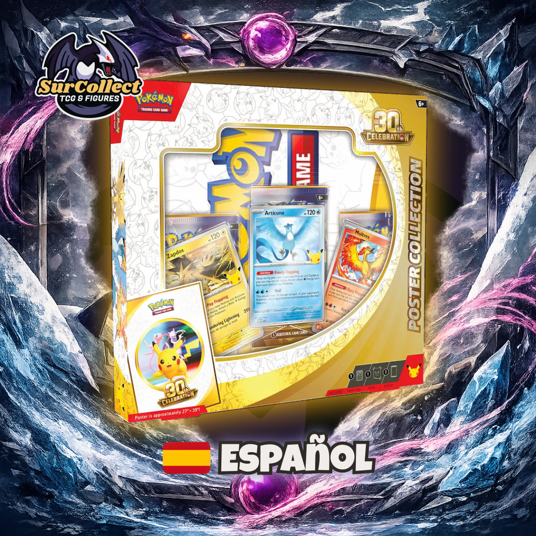 (RESERVA) Poster Collection 30th Celebrations - (Idioma Español)