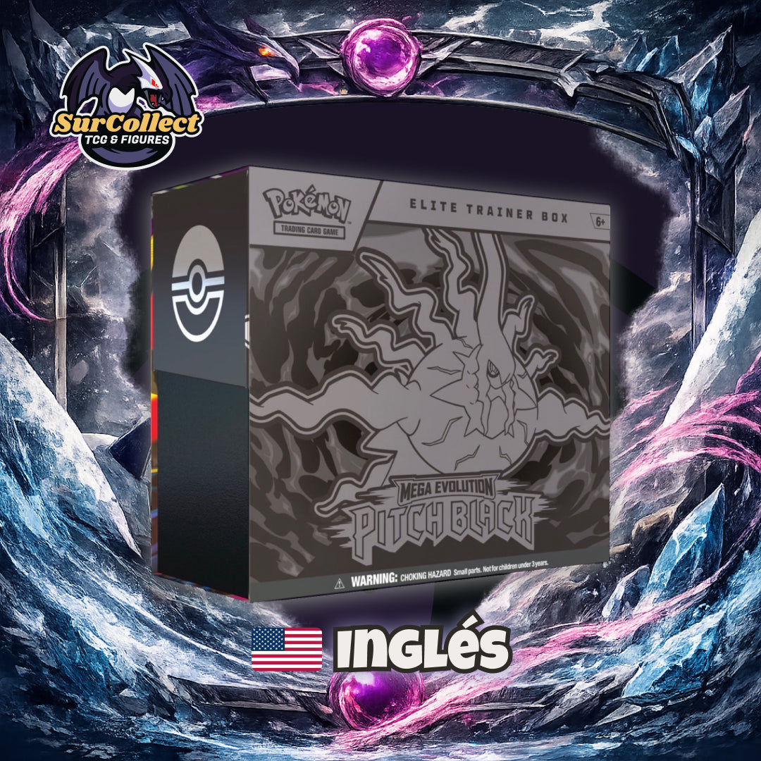 RESERVA ETB Pitch Black - (Idioma Inglés)