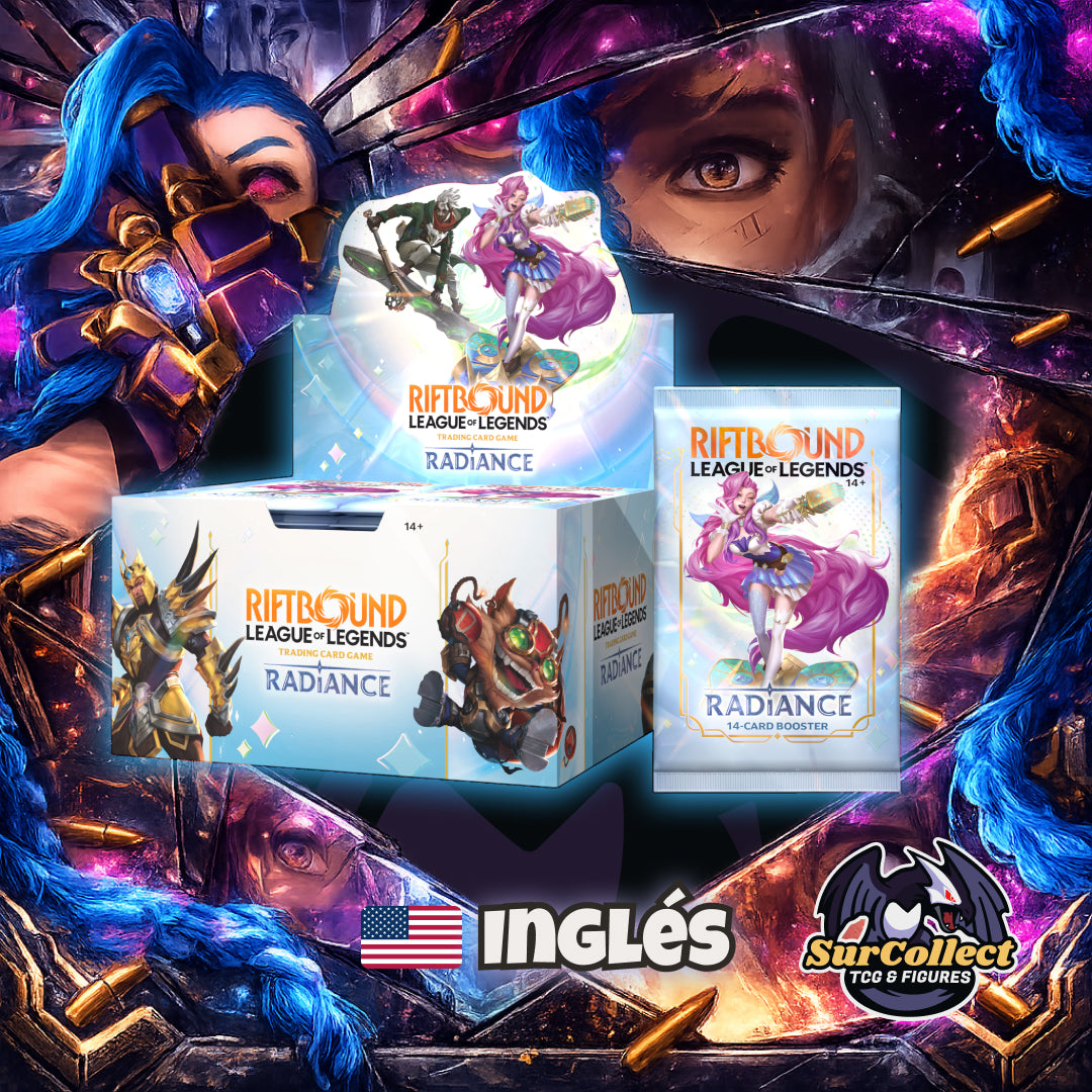 (RESERVA) Booster Box Riftbound Radiance - (Idioma Inglés)