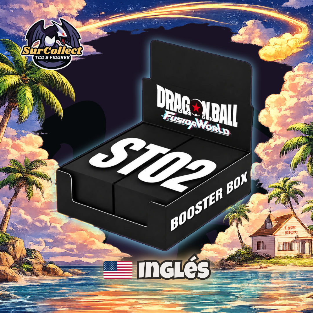 (RESERVA) Booster Box Fusion World ST02 - Dragon Ball (Idioma Inglés)