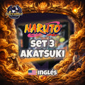 (RESERVA) Special Box Naruto Naruto Akatsuki Set 3 - (Idioma Inglés)
