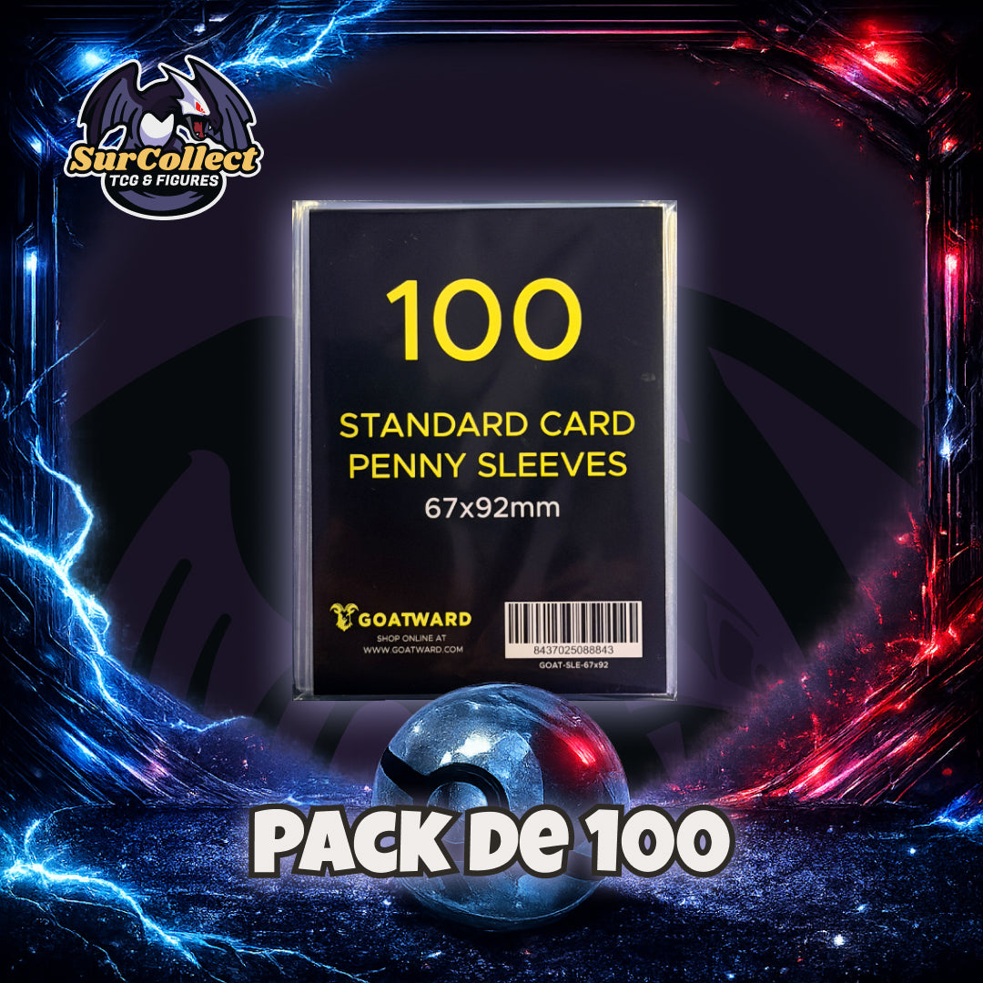 Fundas Penny Sleeves Goatward