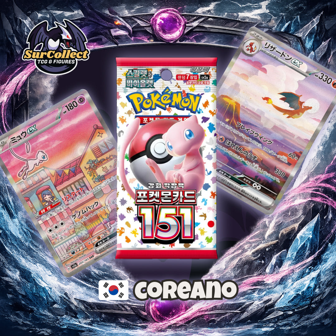 Sobre Pokémon 151 - (Idioma Coreano)