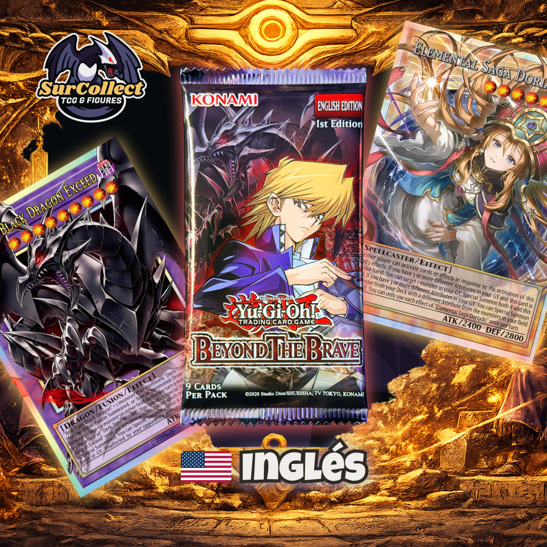 Sobre Beyond de Brave Yu-Gi-Oh 1ªed - (Idioma Inglés)