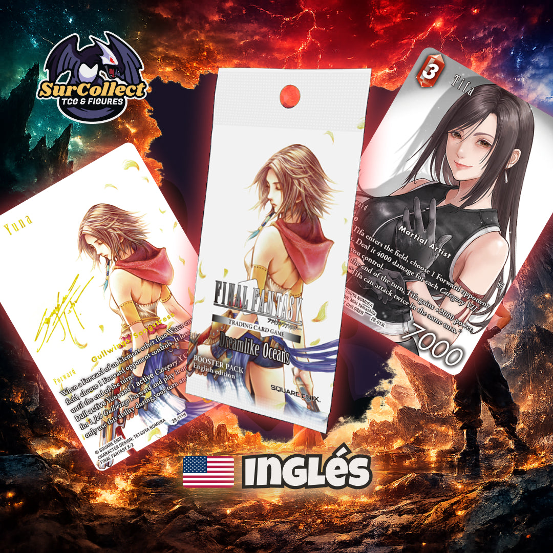 (EN CAMINO) Sobre Dreamlike Oceans Final Fantasy - (Idioma Inglés)