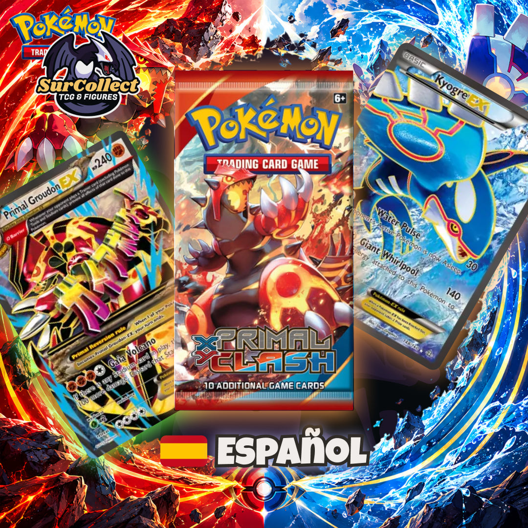 Sobre Duelos Primigenios XY  - (Idioma Español)