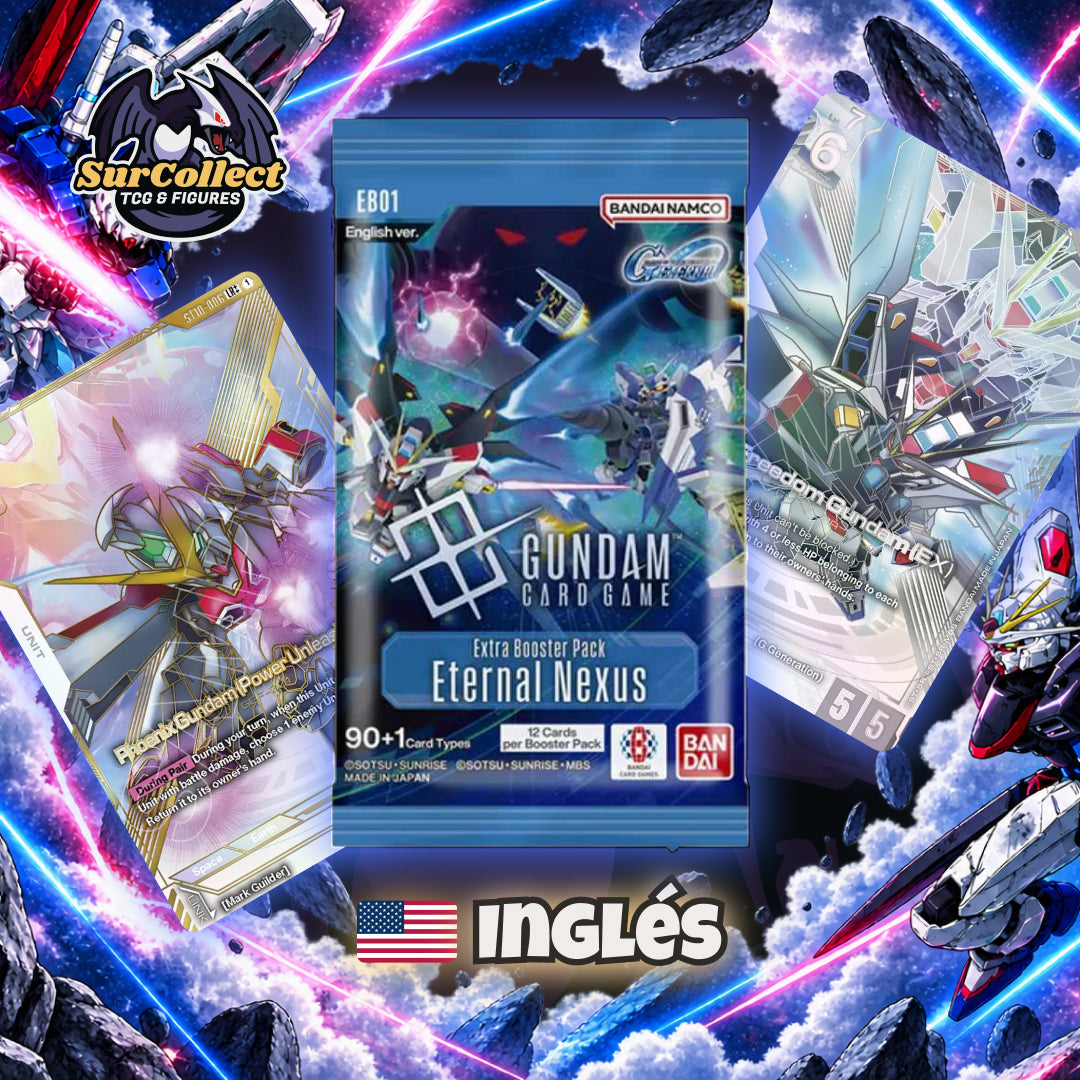 Sobre Eternal Nexus Gundam EB01  - (Idioma Inglés)