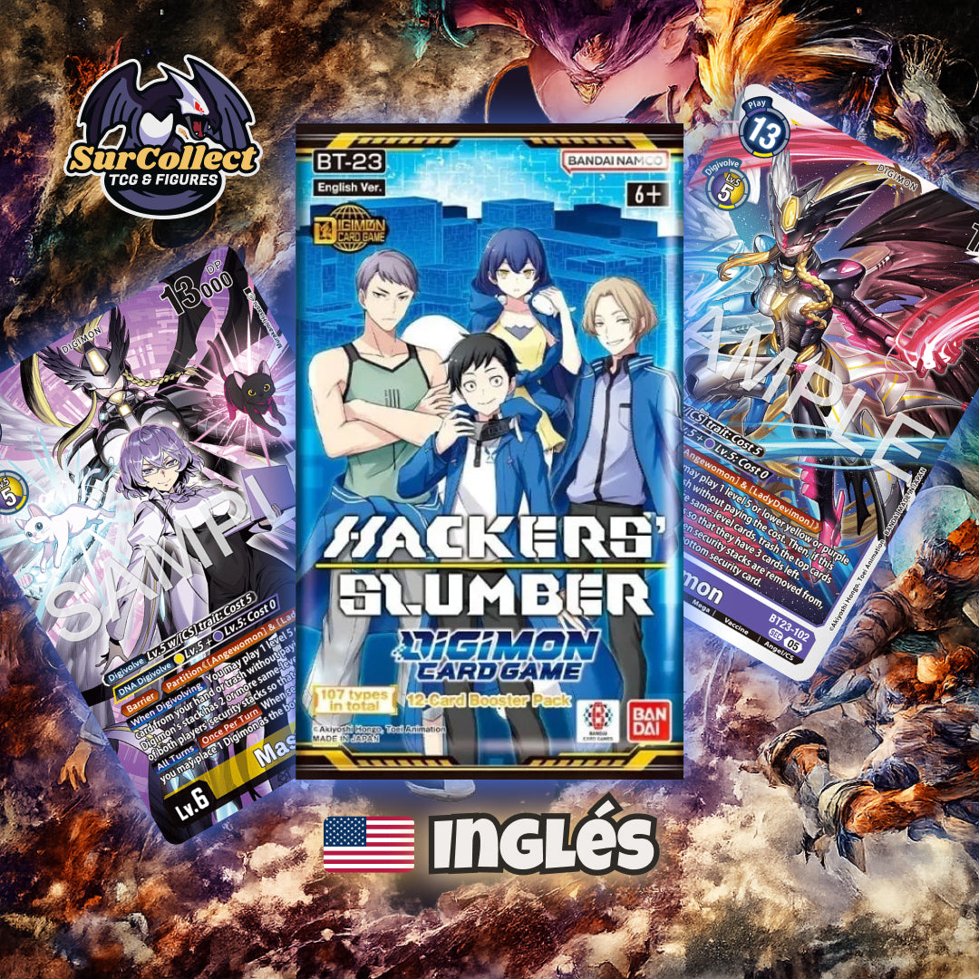 Sobre Hackers' Slumber Digimon BT-23  - (Idioma Inglés)