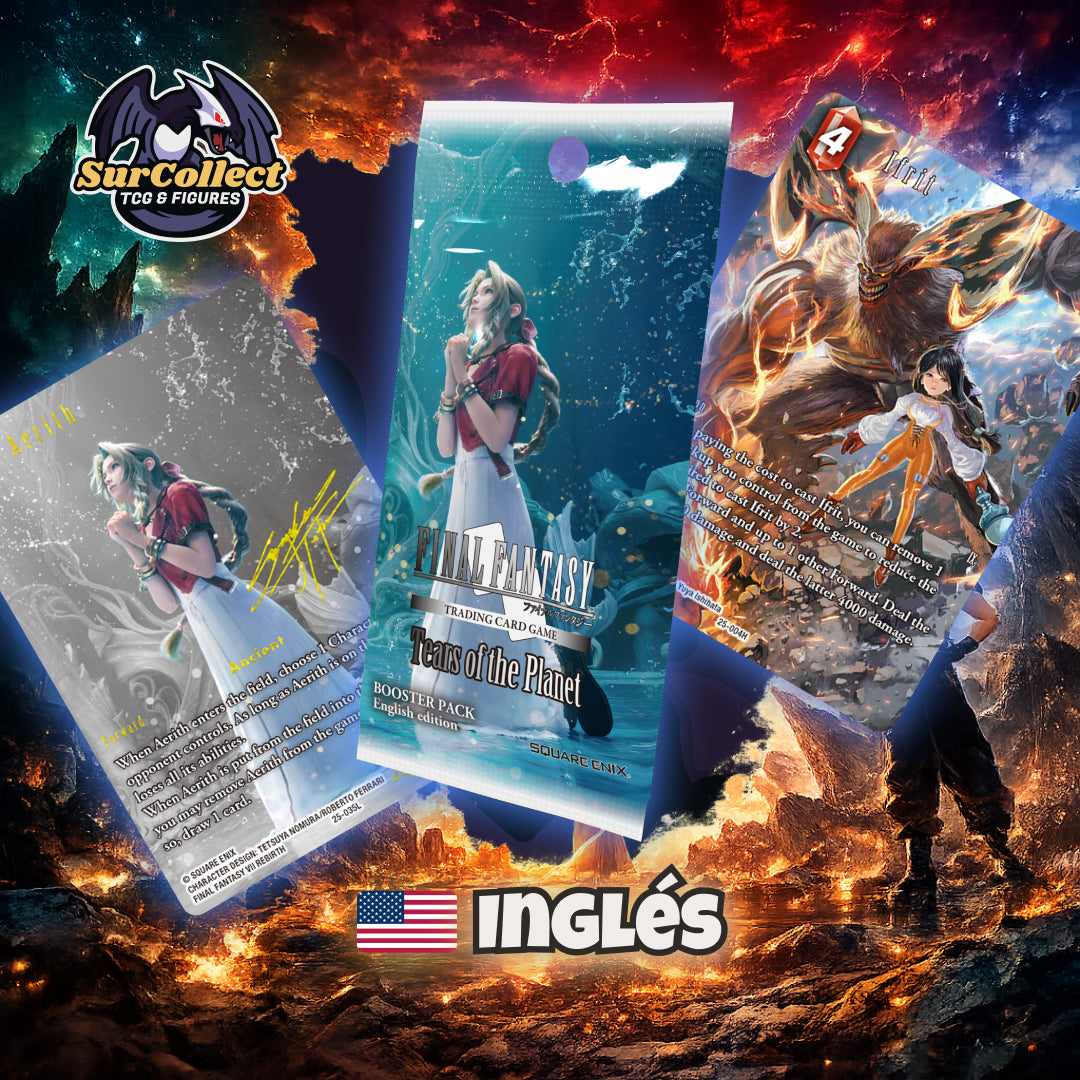 (EN CAMINO) Sobre Tears of the Planet Final Fantasy - (Idioma Inglés)