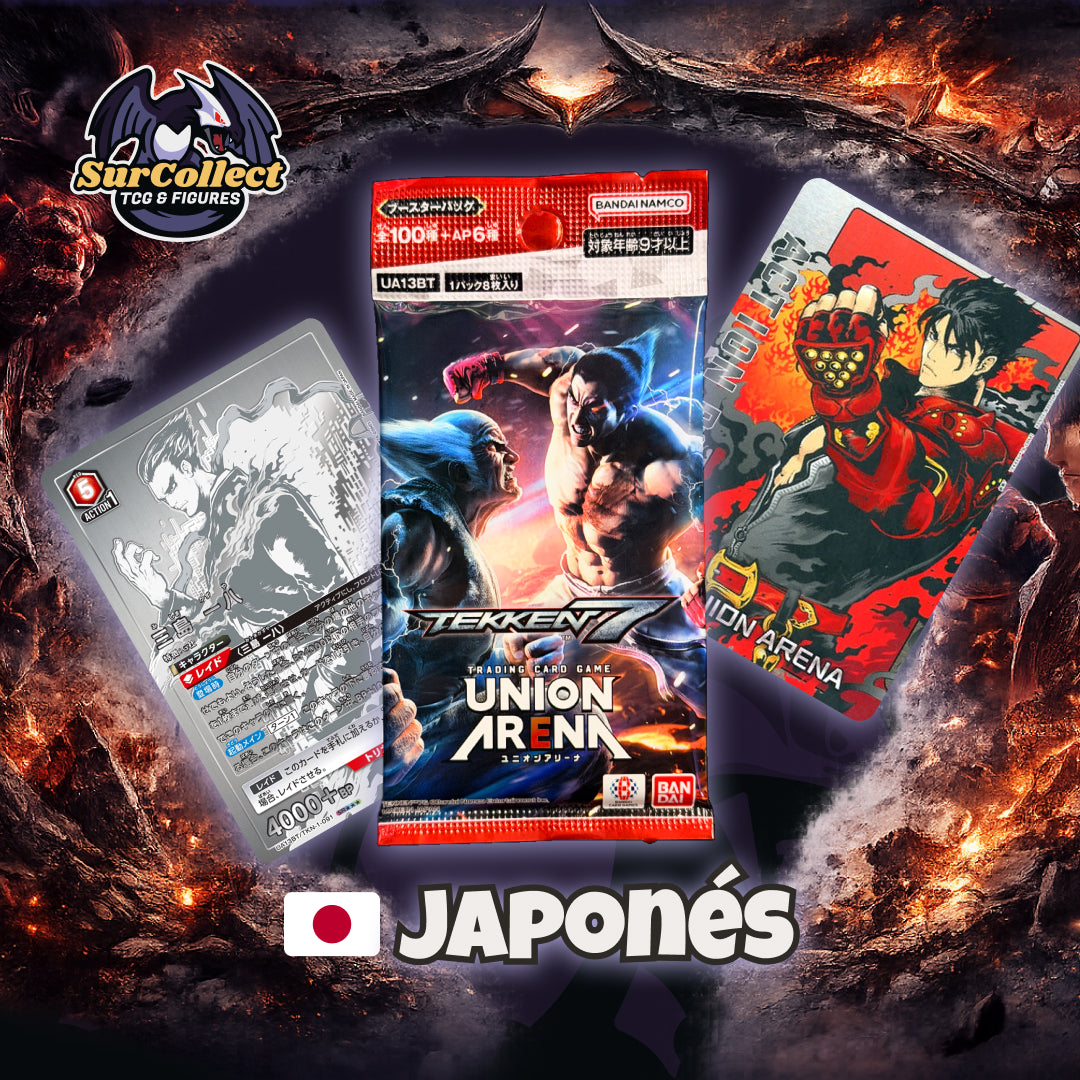 Sobre Tekken 7 Union Arena - (Idioma Japonés)