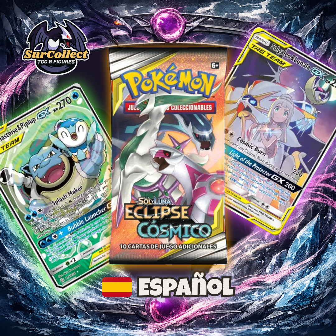 Sobre Eclipse Cósmico  - (Idioma Español)